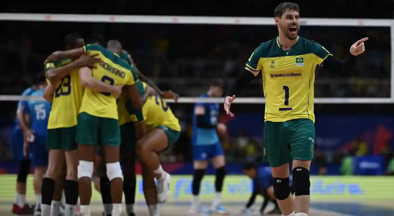 Quando o Brasil volta a jogar na VNL Masculina 2024? Confira datas e