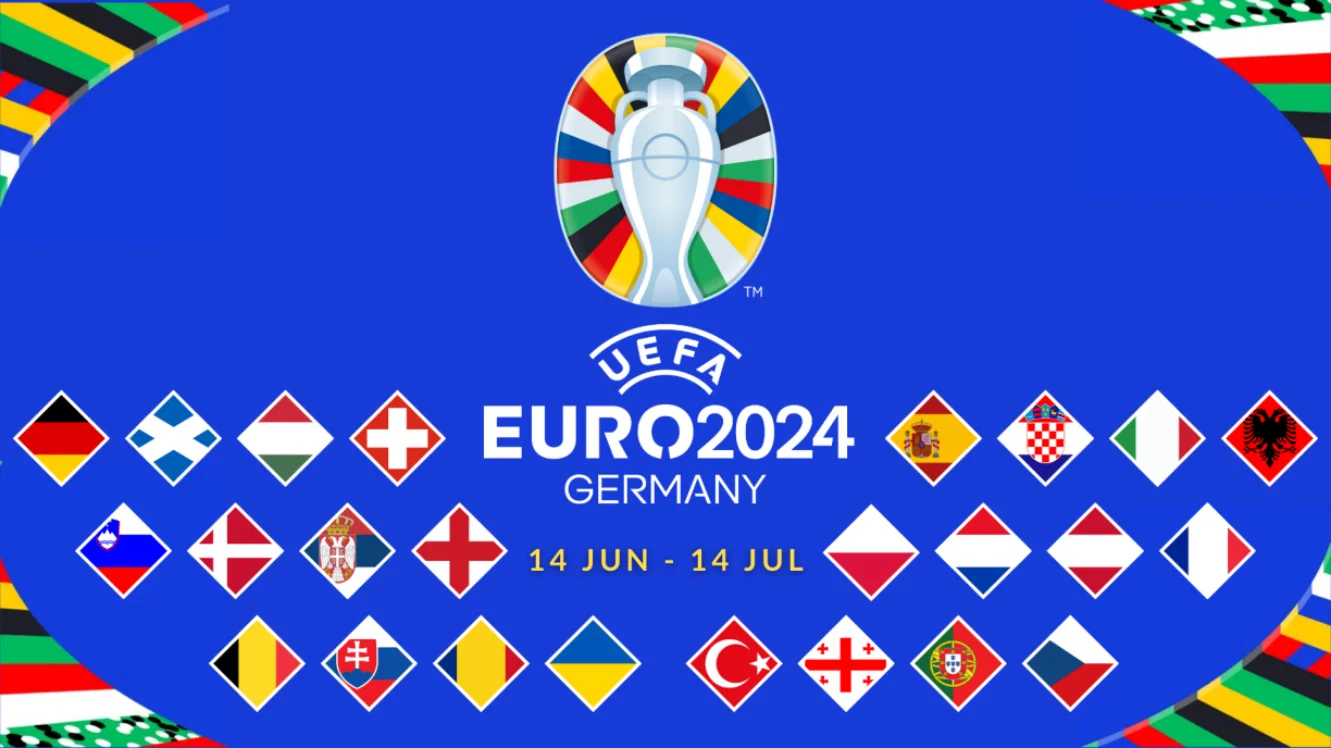 Euro 2024 contará com 24 seleções e será disputada na Alemanha Victor Peixoto / Blog do Torcedor