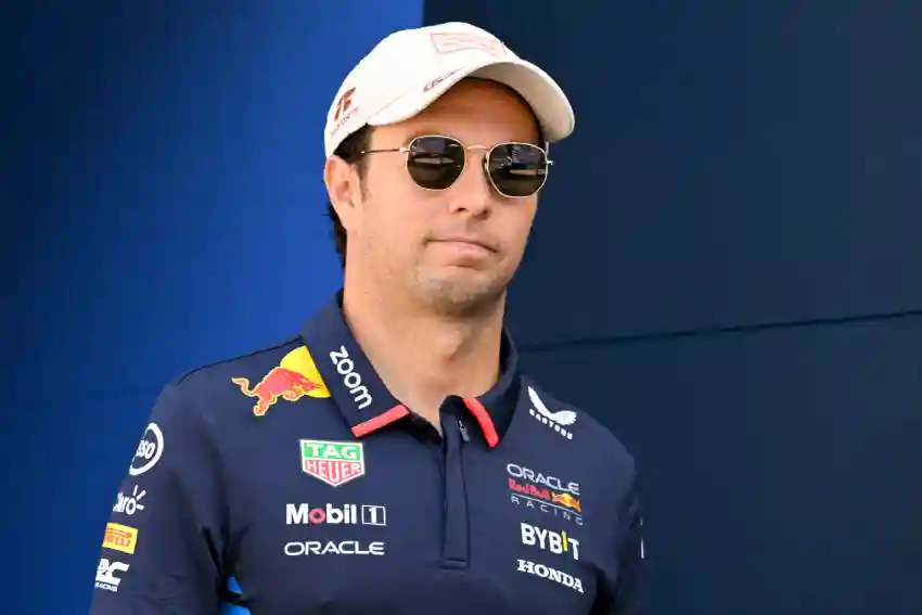 Sergio Pérez, piloto da Red Bull