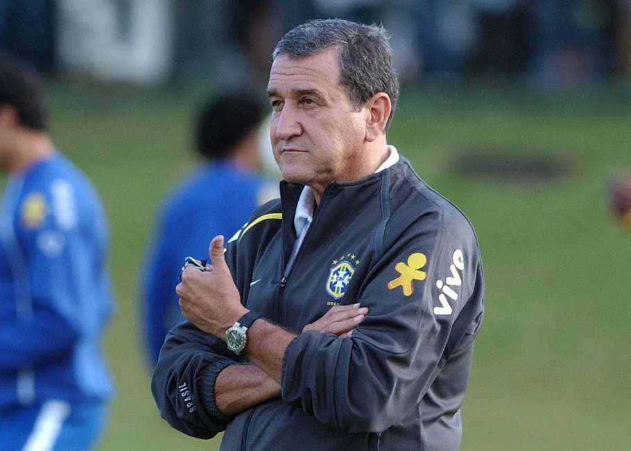 Carlos Alberto Parreira, ex-técnico da Seleção Brasileira