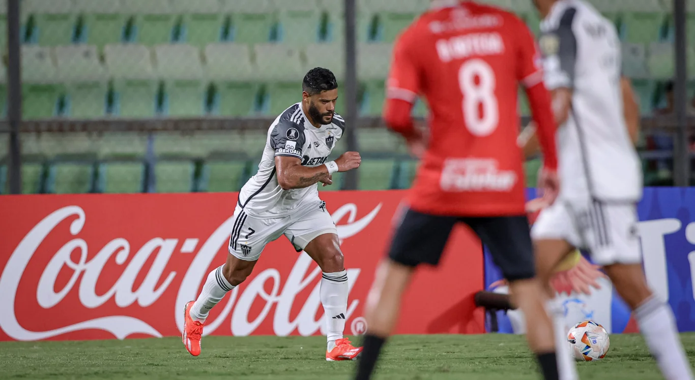 Primeiro jogo entre Atlético-MG e Caracas