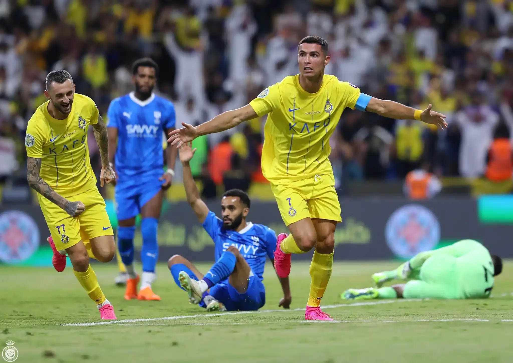 Cristiano Ronaldo é o grande nome do Al-Nassr