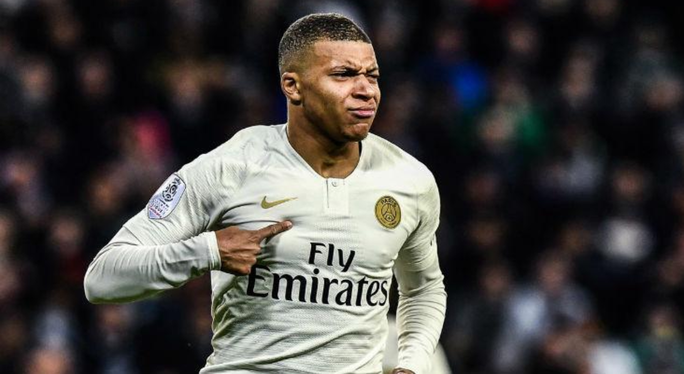 Mbappé no Real Madrid