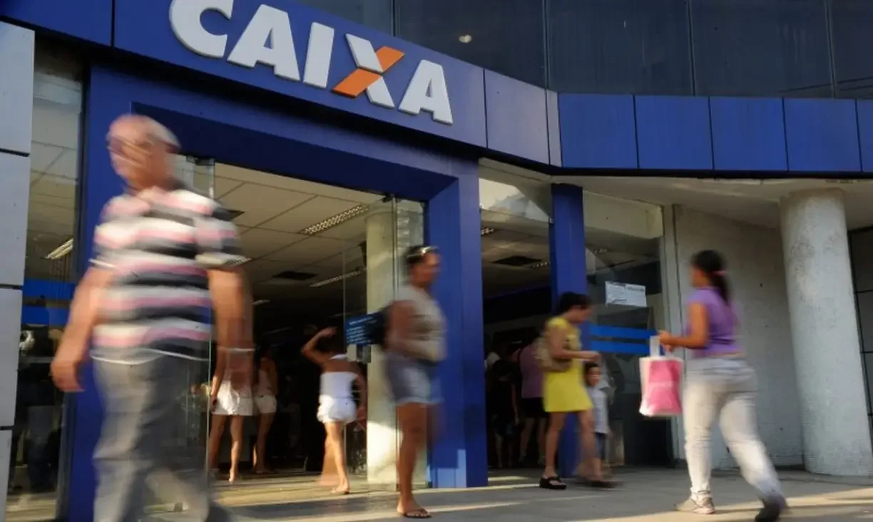 Agência da Caixa Econômica Federal