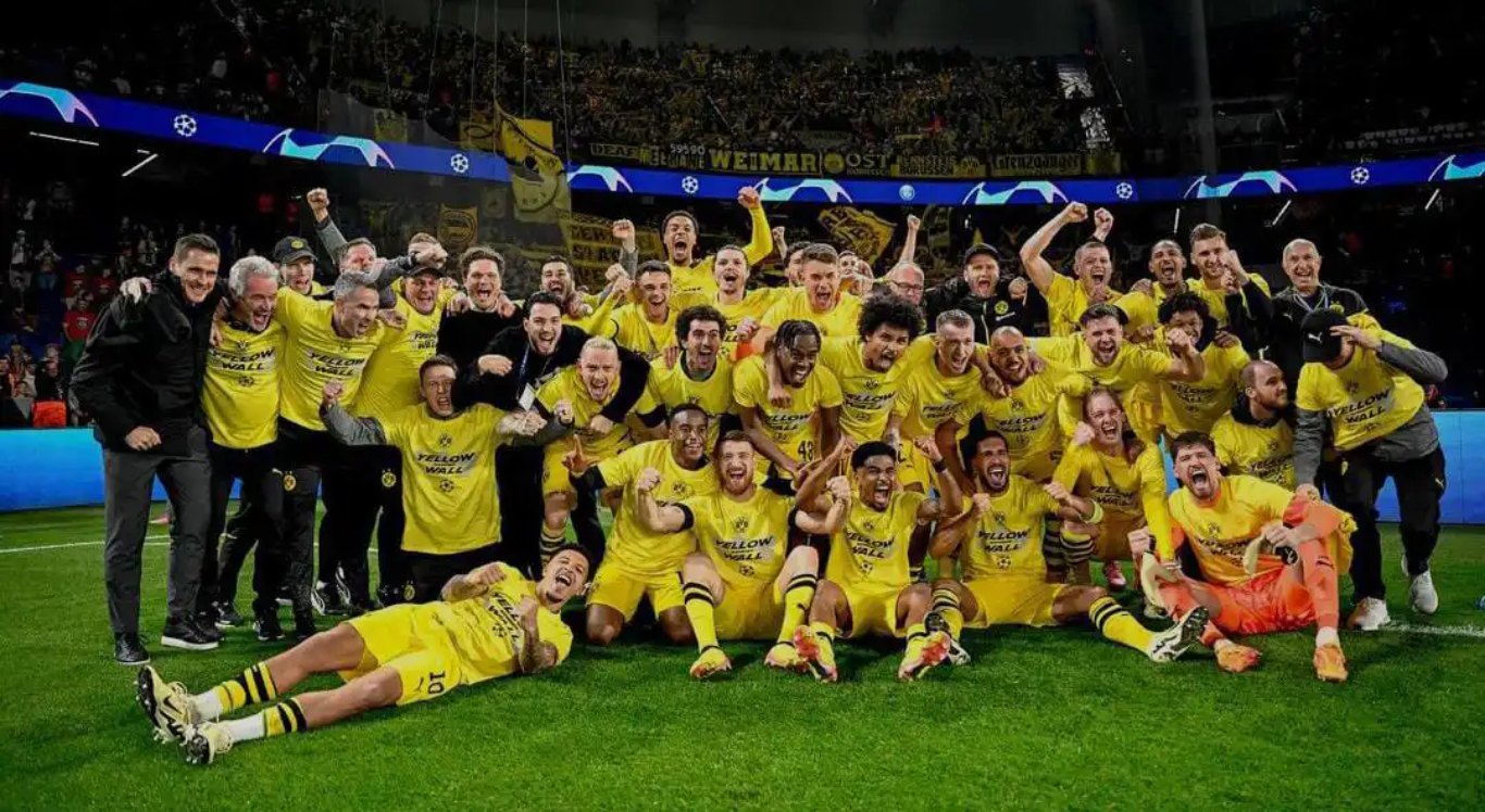 Borussia Dortmund é finalista da Champions League