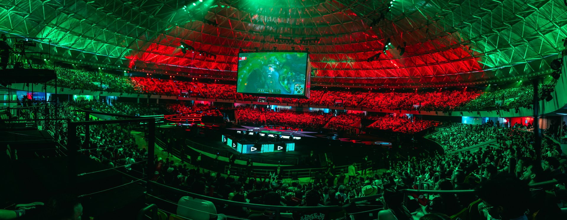 Final do CBLoL 2023 no Ginásio de Esports Geraldo Magalhães, o Geraldão