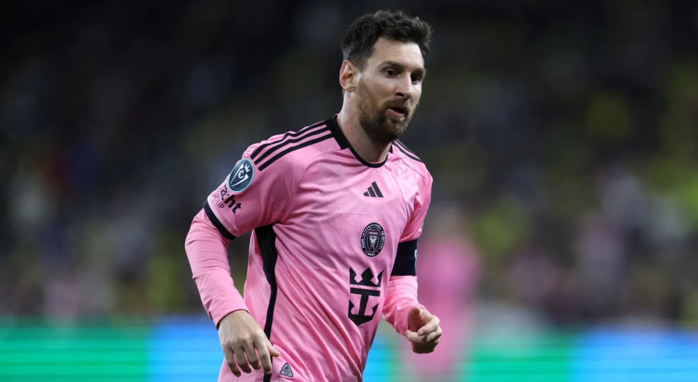 Lionel Messi, jogador do Inter Miami