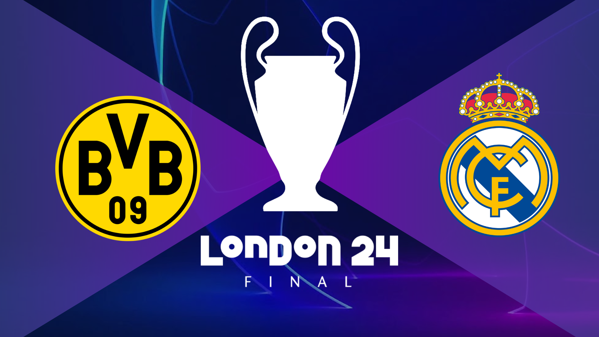 Borussia Dortmund e Real Madrid decidem o título da Champions League