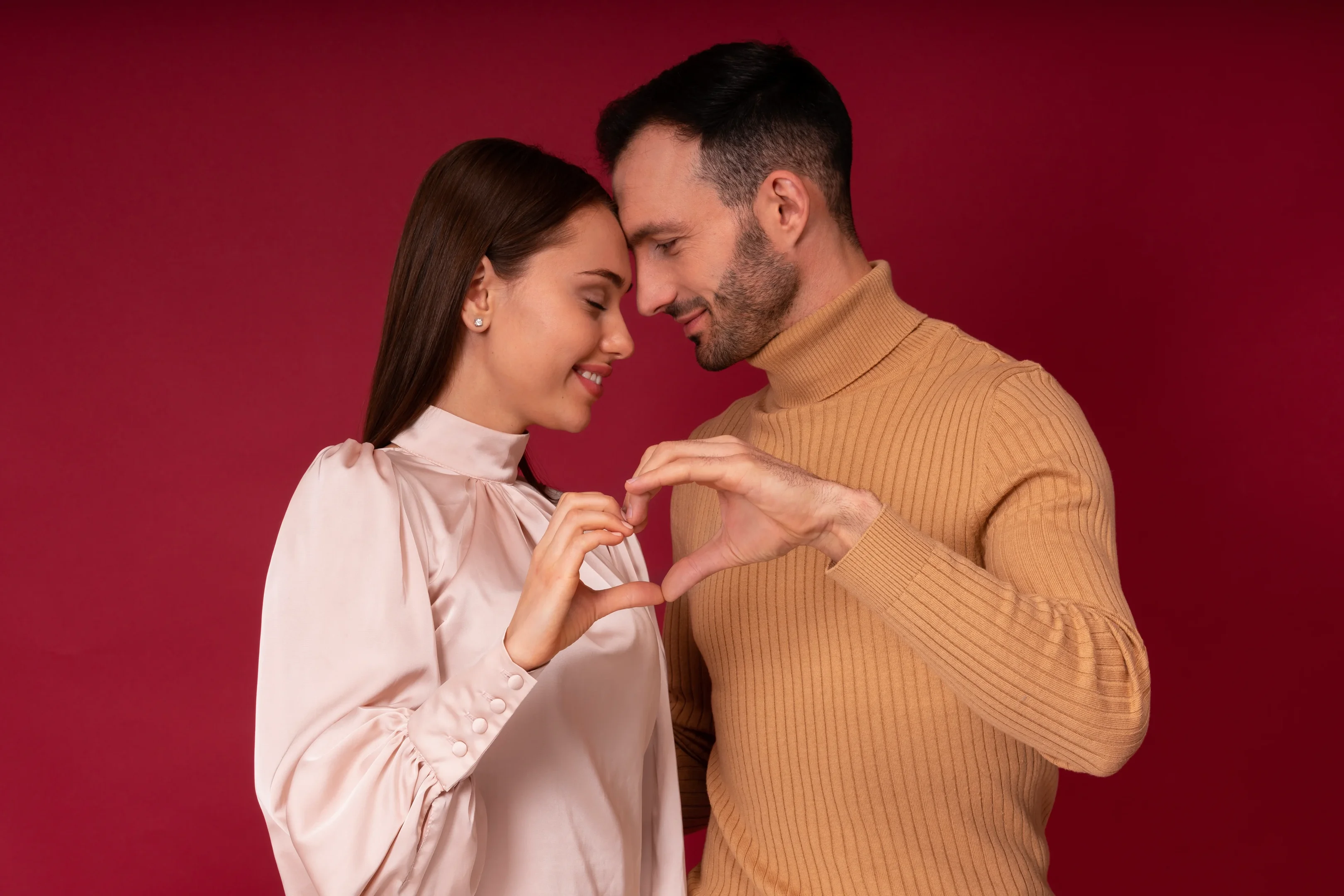Casal apaixonado