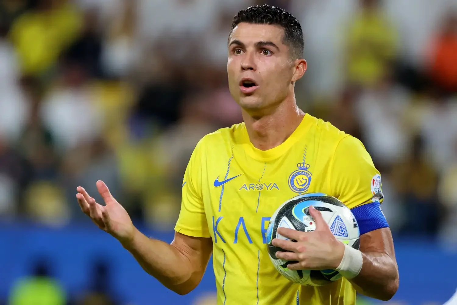 Imagem de Cristiano Ronaldo, do Al-Nassr