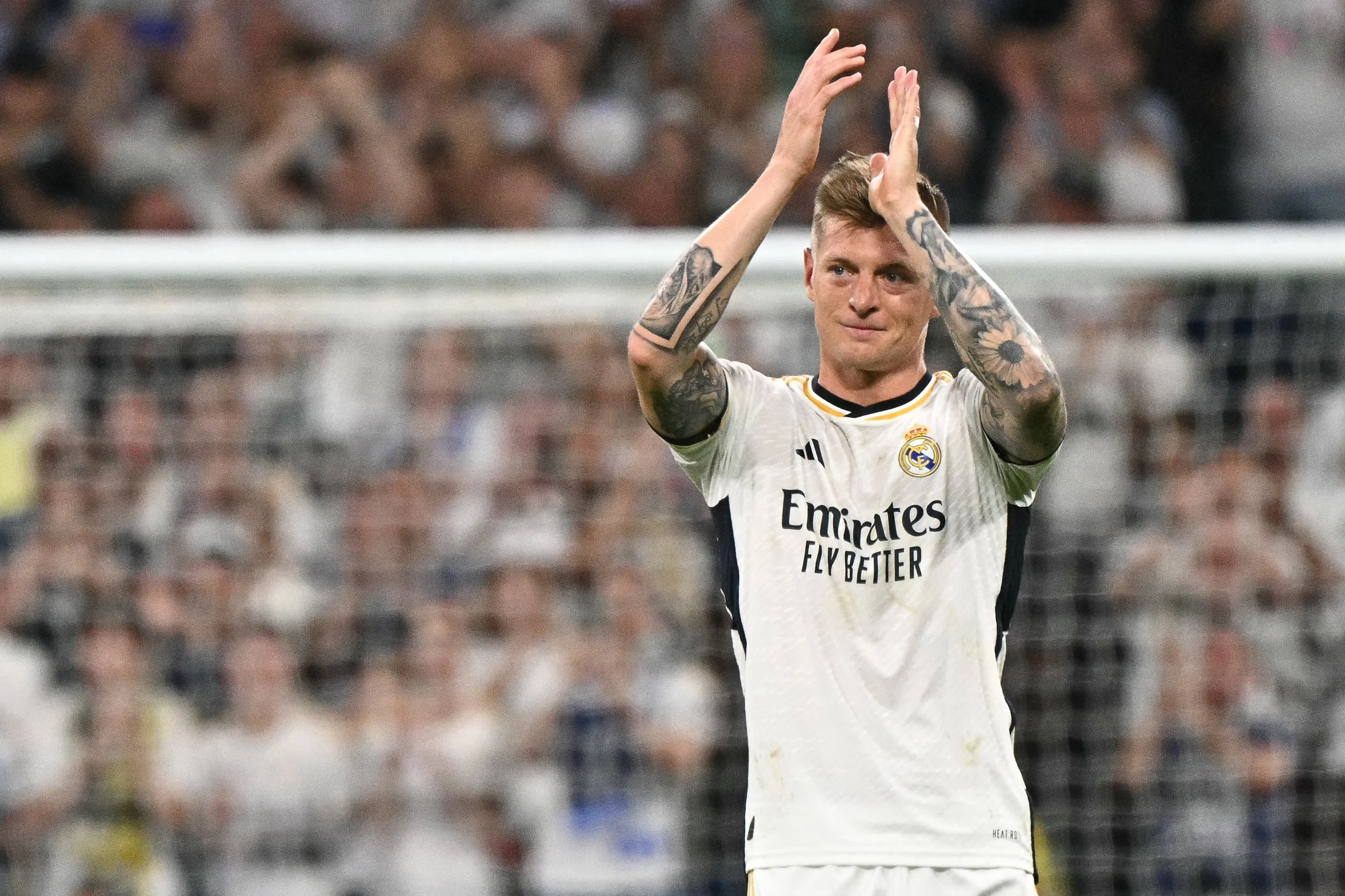 Toni Kroos, meia do Real Madrid, se aposentará ao fim da temporada