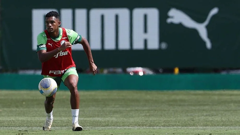 Luís Guilherme é um dos craques do Palmeiras.