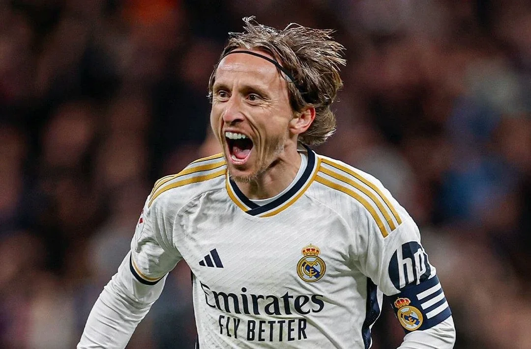 Luka Modric, do Real Madrid