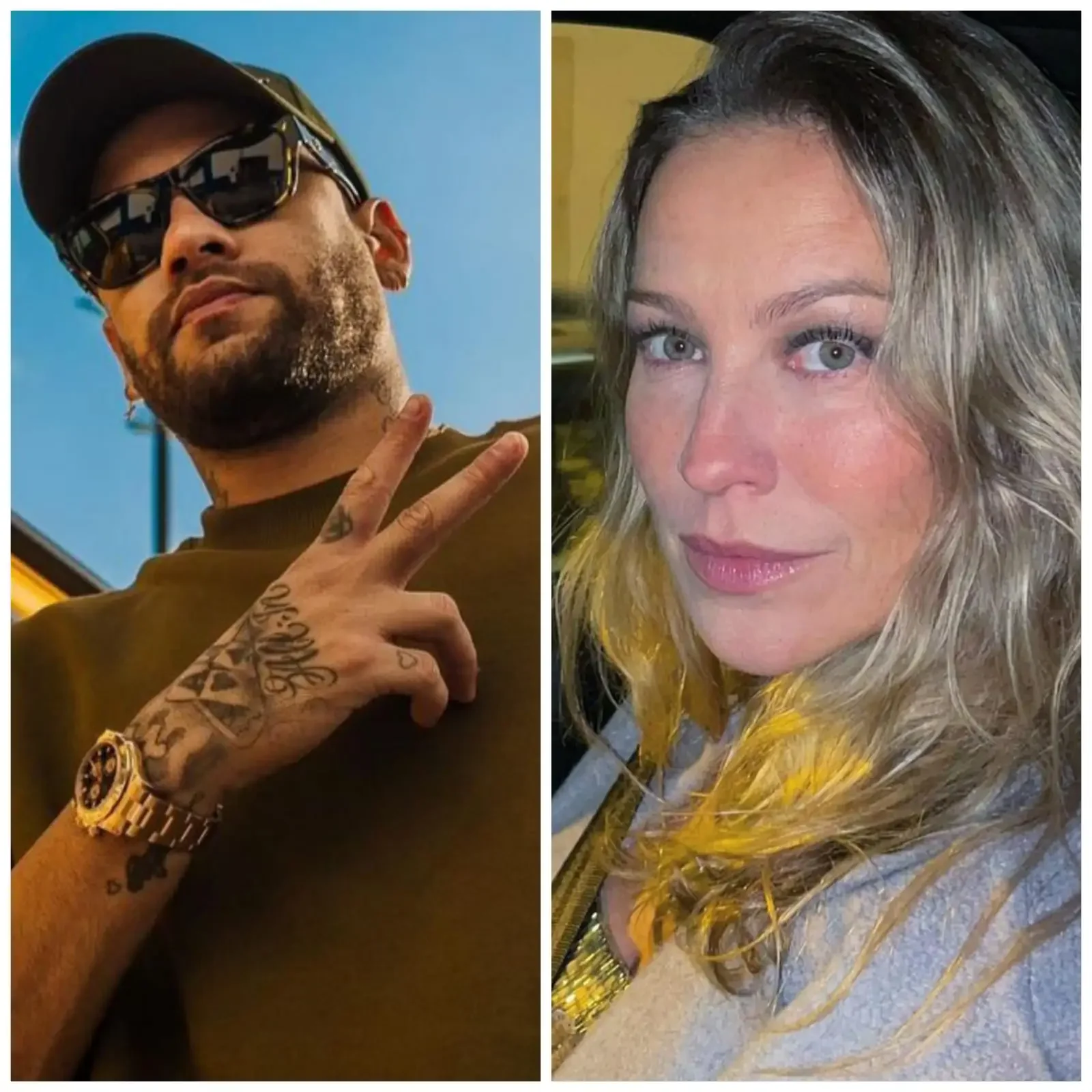 Neymar e Luana Piovani trocaram farpas nas redes sociais