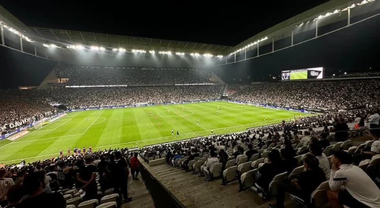 Imagem da Neo Química Arena, em São Paulo Gustavo Vasco/Corinthians