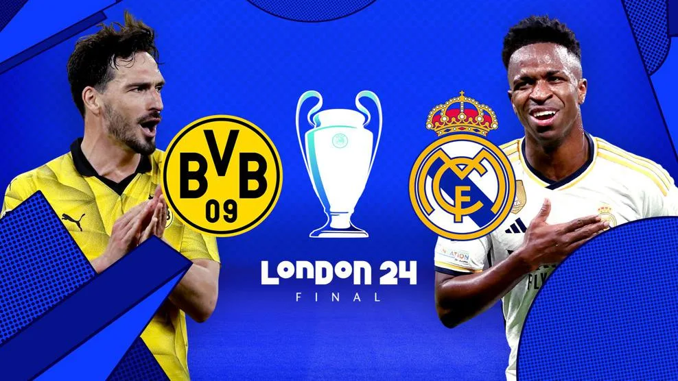 Borussia Dortmund e Real Madrid se enfrentam na decisão