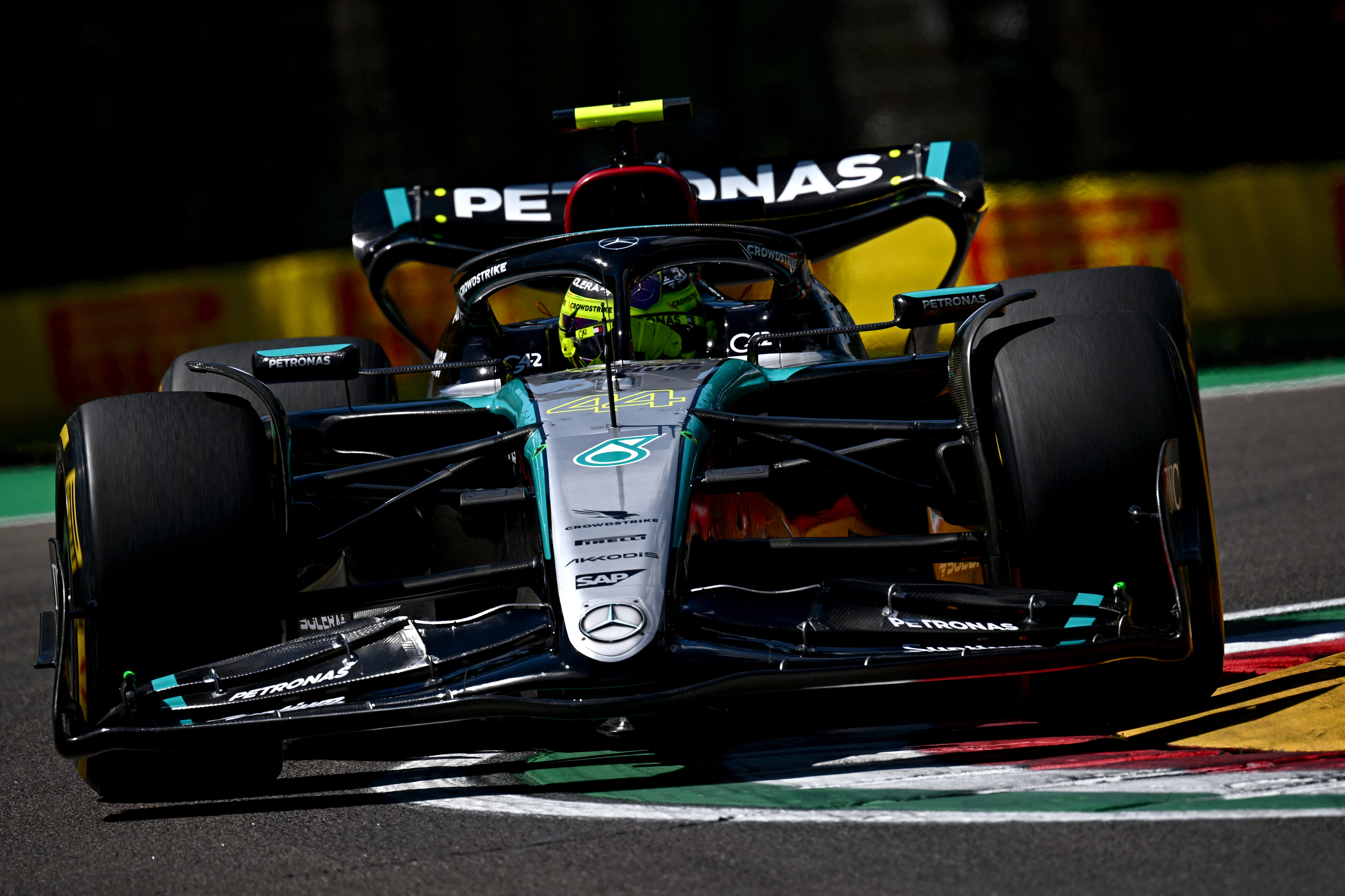 Lewis Hamilton, piloto de Fórmula 1 da Mercedes