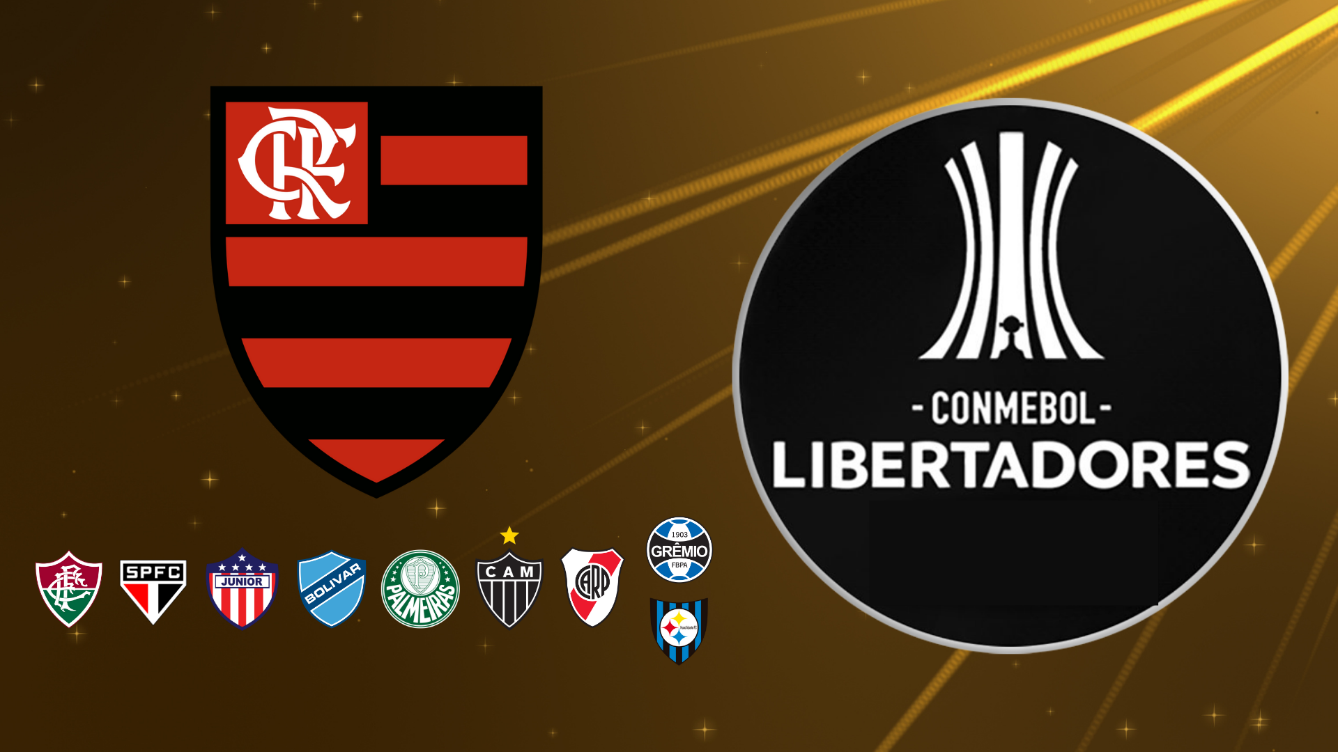 Flamengo est&aacute; classificado &agrave;s oitavas de final da Libertadores.