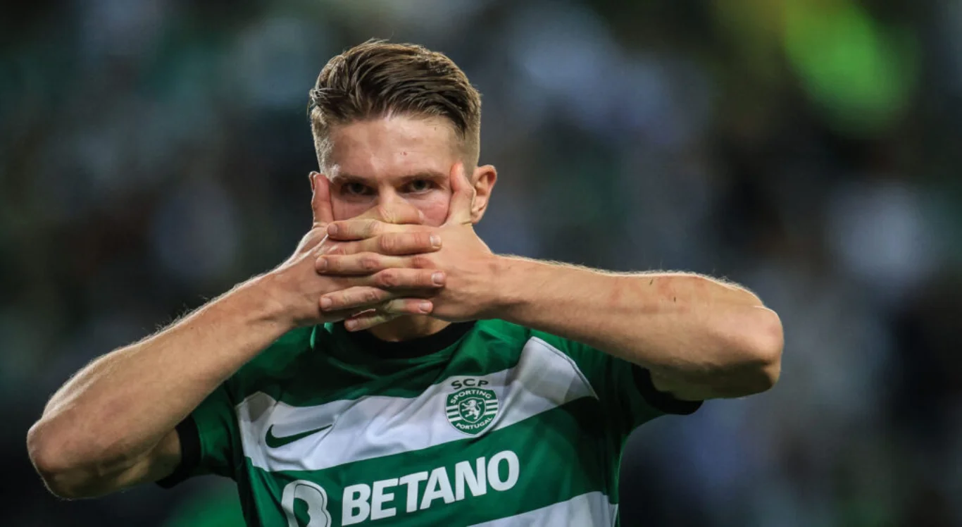 Viktor Gyökeres, atacante do Sporting