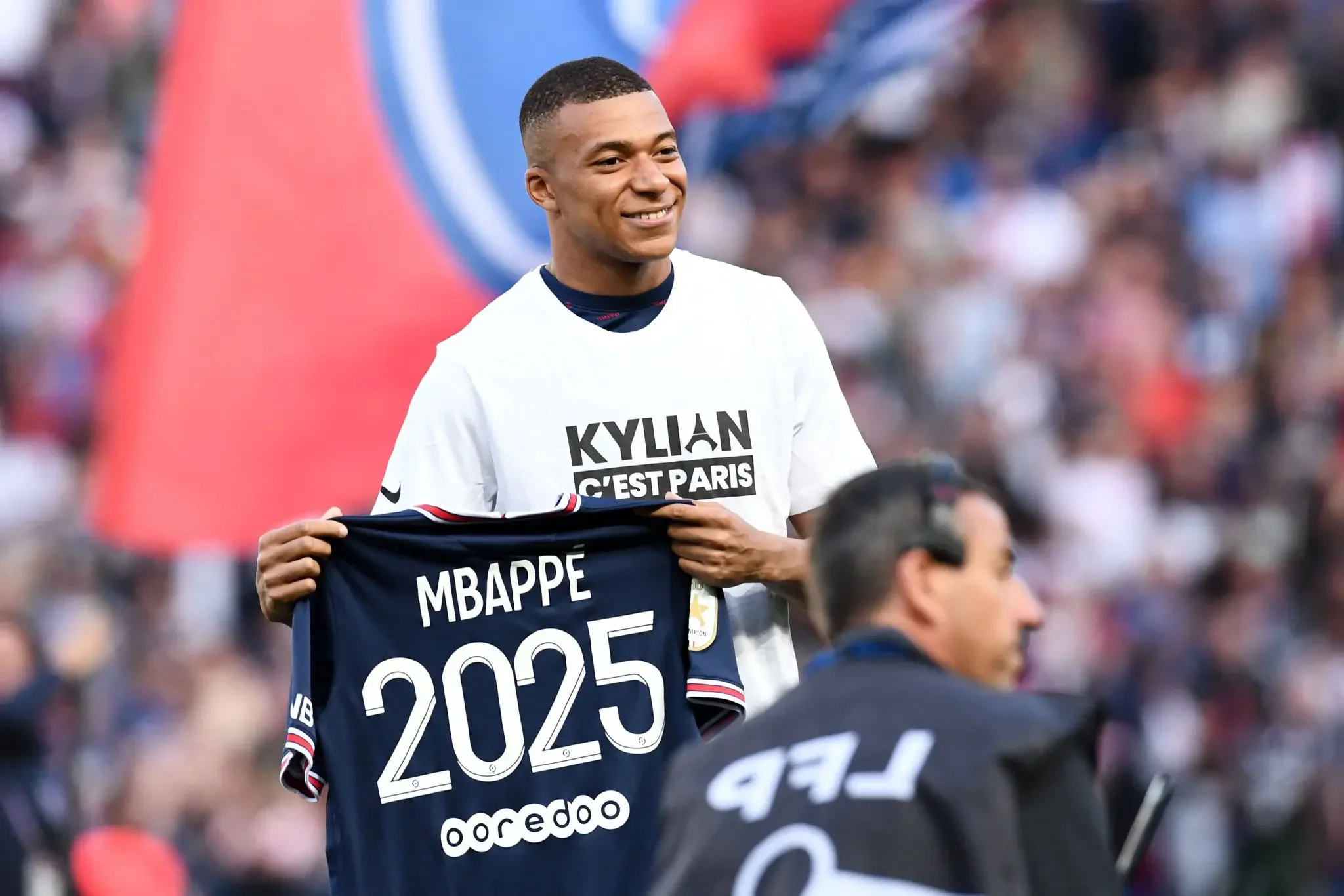 Mbappé deixou o PSG para jogar no Real Madrid na próxima temporada