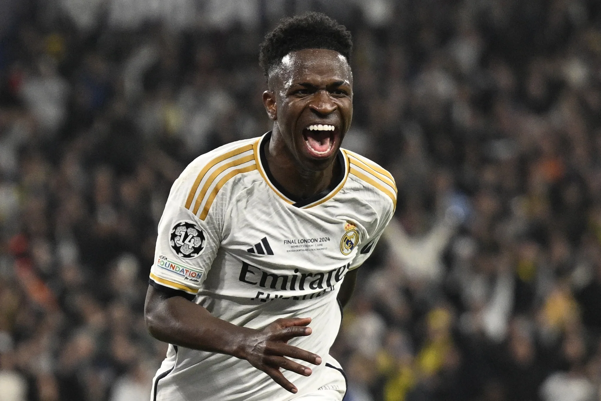 Vinicius Júnior é um dos favoritos à Bola de Ouro