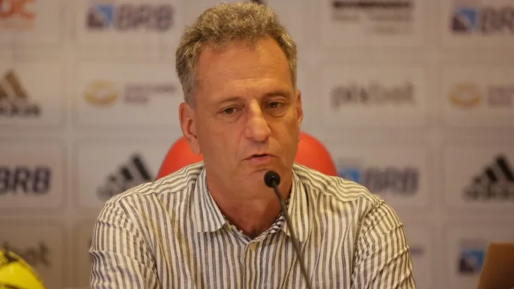 Rodolfo Landim, presidente do Flamengo.