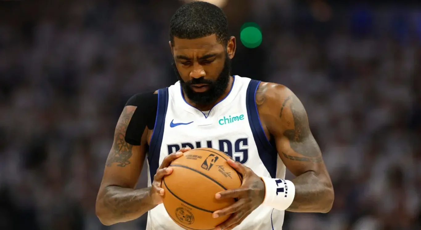 Kyrie Irving está de volta às finais da NBA
