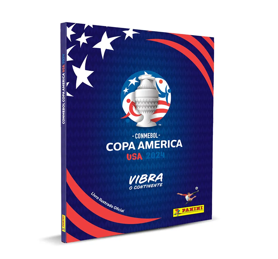Álbum da Copa América 2024