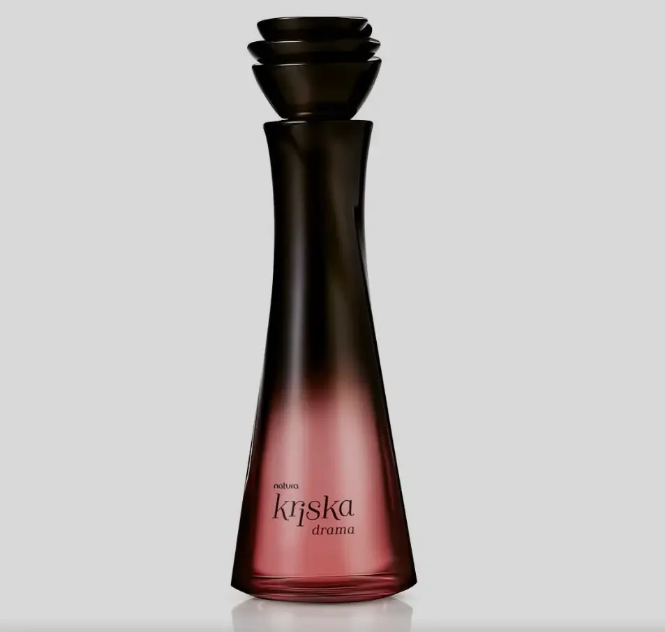 imagem ilustrativa da embalagem do perfume Kriska (Natura)