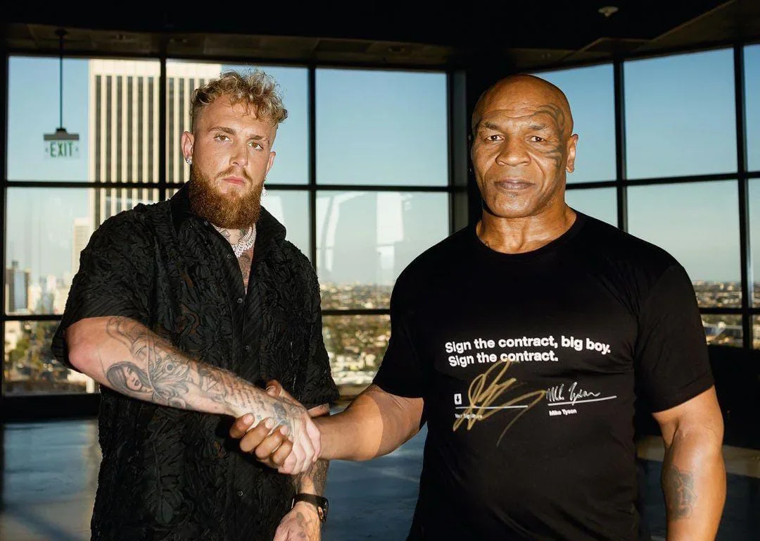 Nova data da luta de Mike Tyson e Jake Paul foi divulgada 
