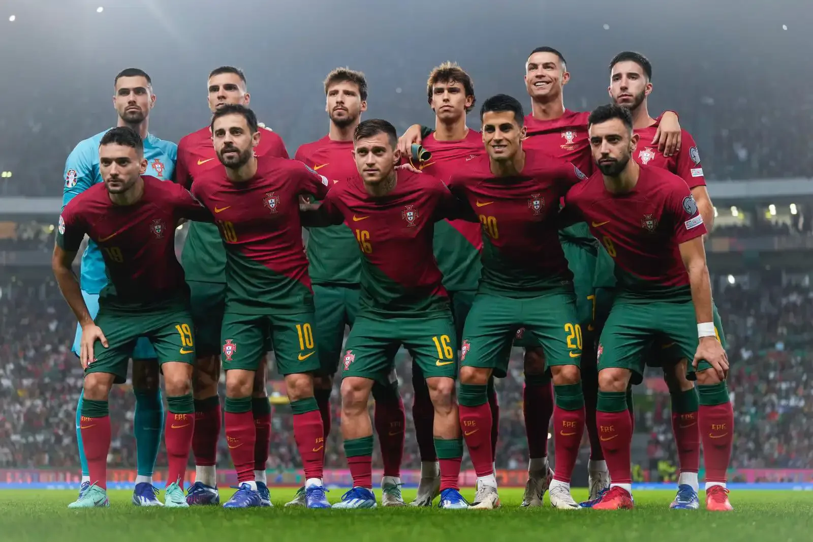 Seleção Portuguesa jogará a Eurocopa