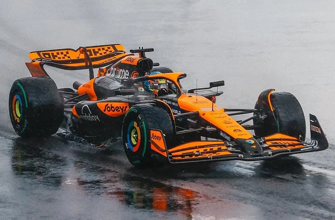 McLaren durante o GP do Canadá