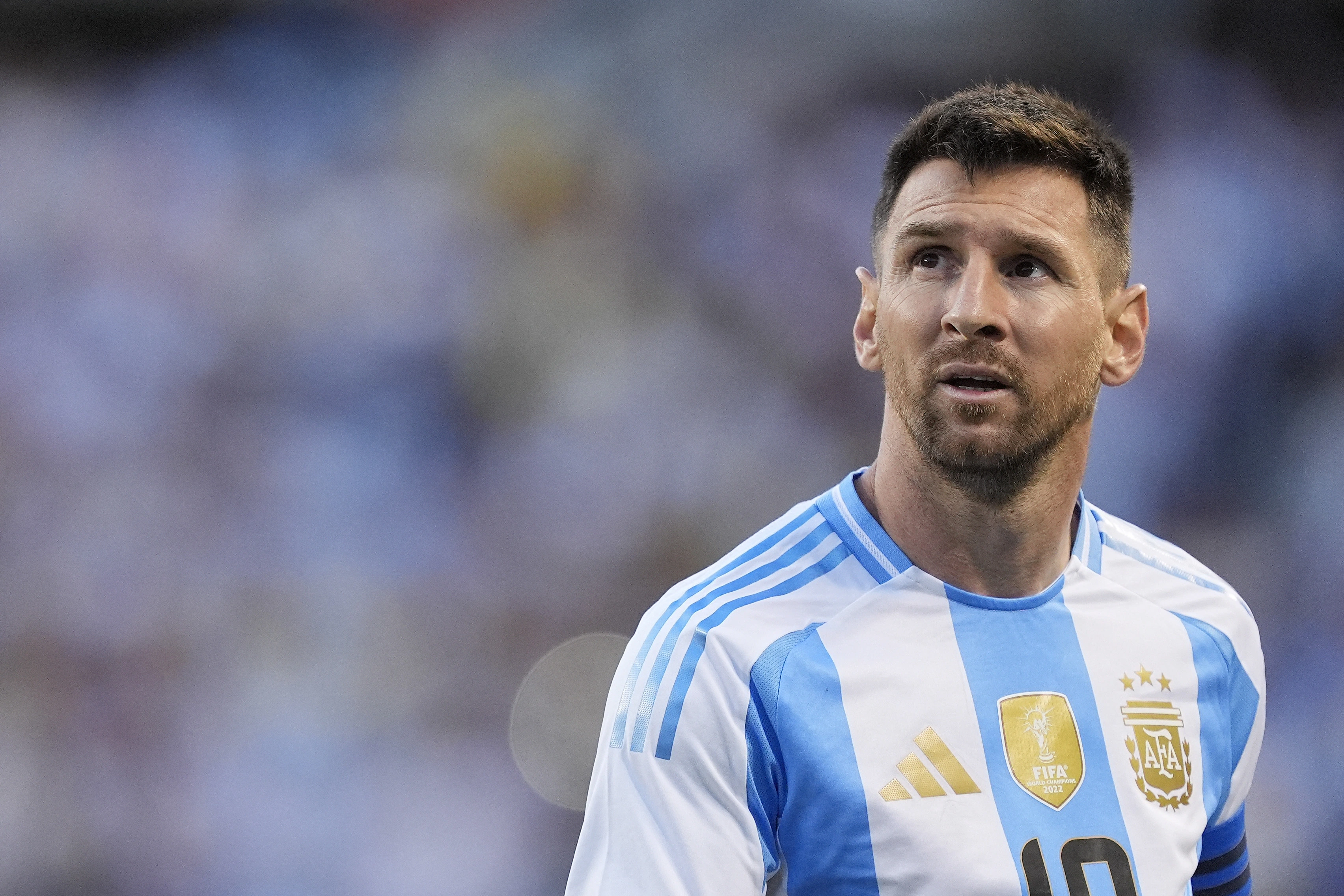 Lionel Messi, da Argentina