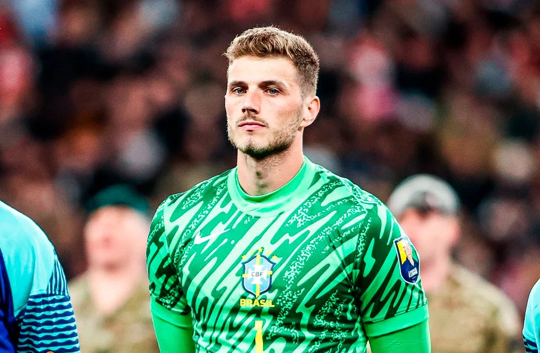 Bento, goleiro da Seleção Brasileira e do Athletico-PR