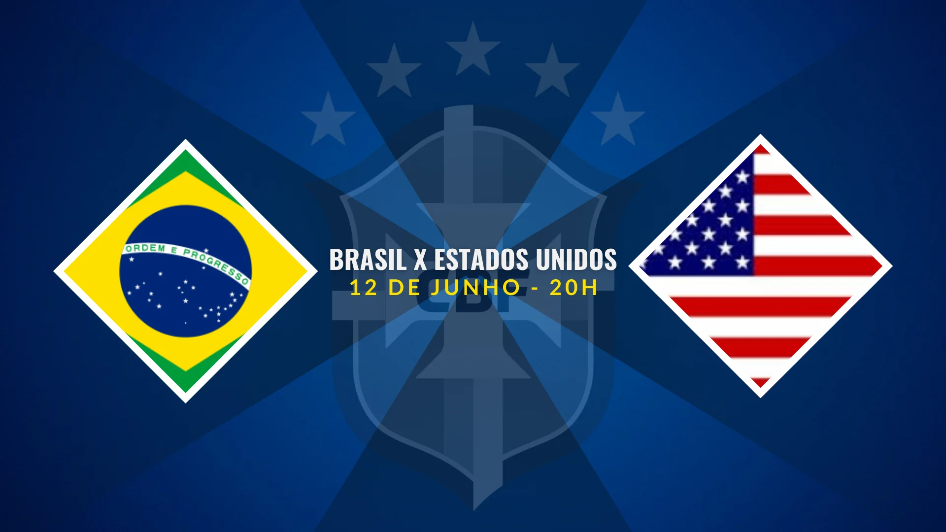 Brasil enfrenta os Estados Unidos no último amistoso antes da Copa América