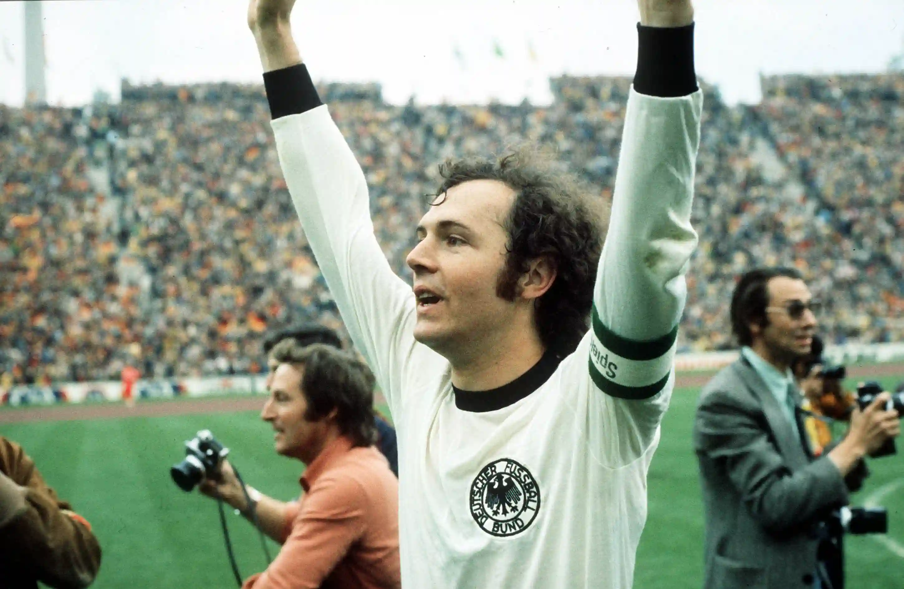 Beckenbauer será homenageado na abertura da Eurocopa 2024