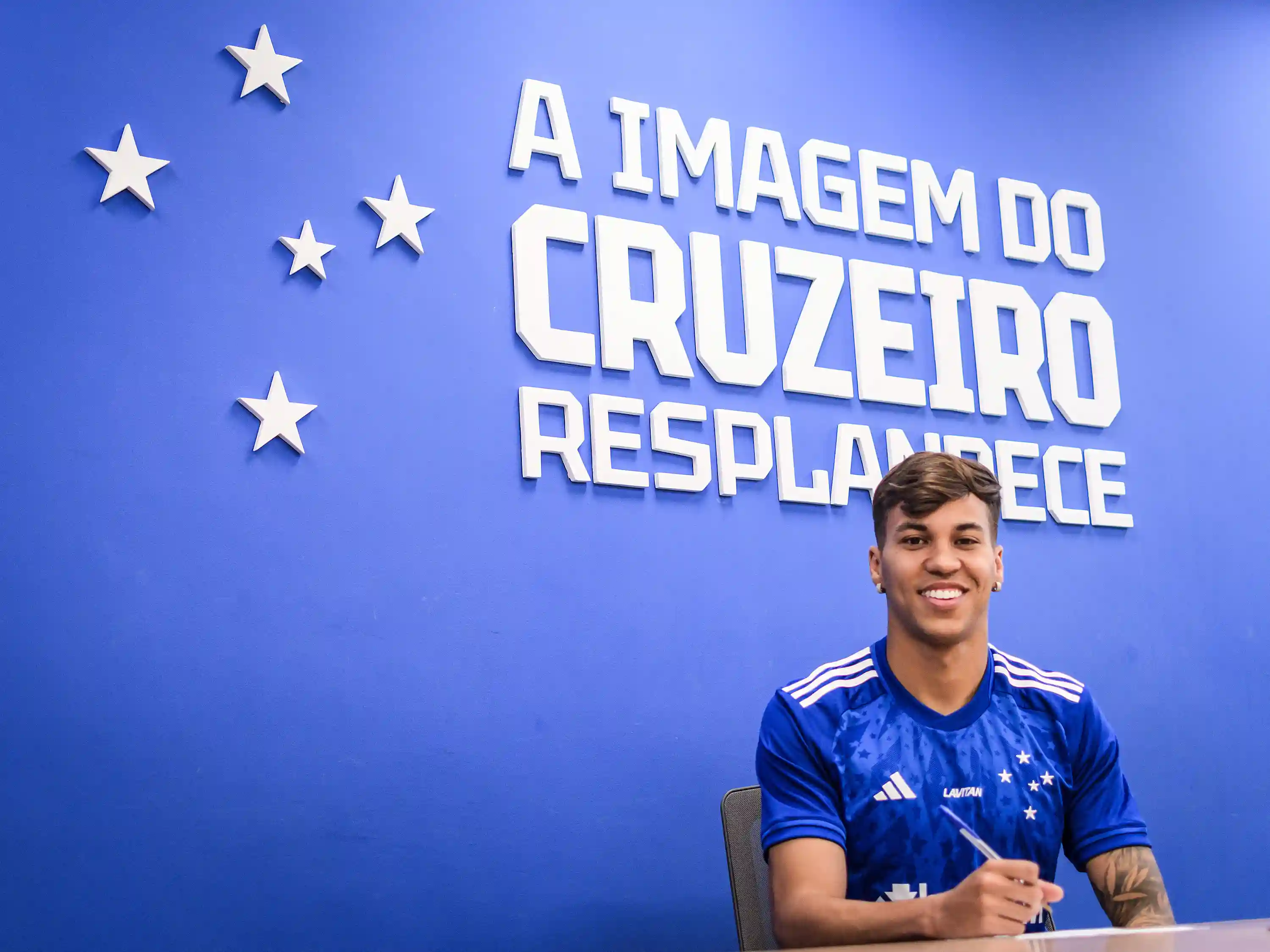 Kaio Jorge é o novo reforço do Cruzeiro