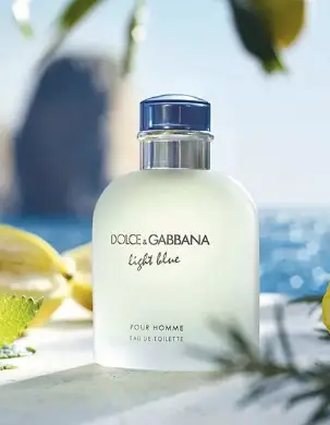 imagem ilustrativa do perfume Dolce & Gabbana Light Blue