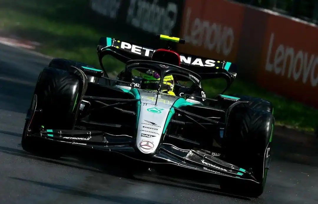 Lewis Hamilton no GP do Canadá