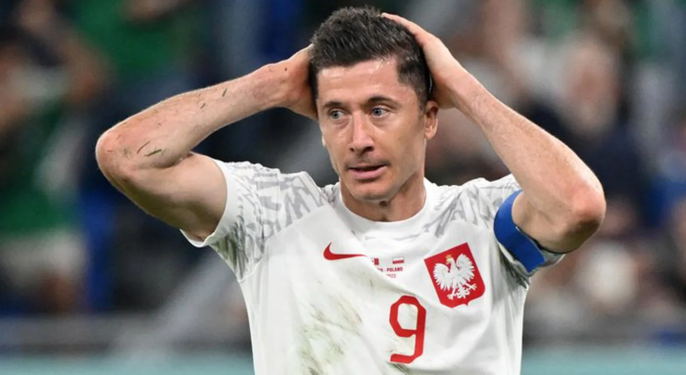 Imagem de Robert Lewandowski, maior artilheiro da seleção polonesa
