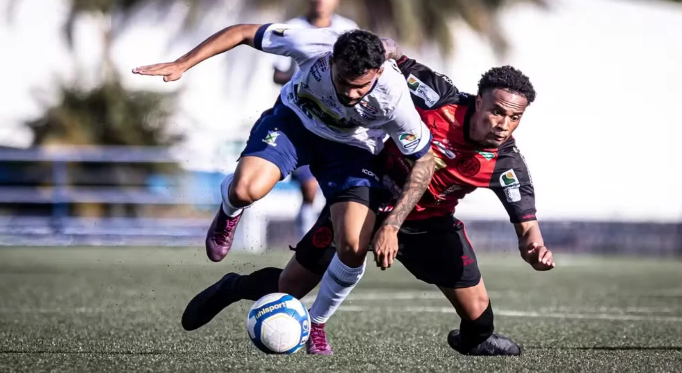 Pouso Alegre x Santo André no último jogo 