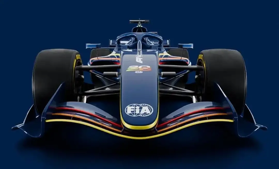 Demonstra&ccedil;&atilde;o dos carros da F1 em 2026