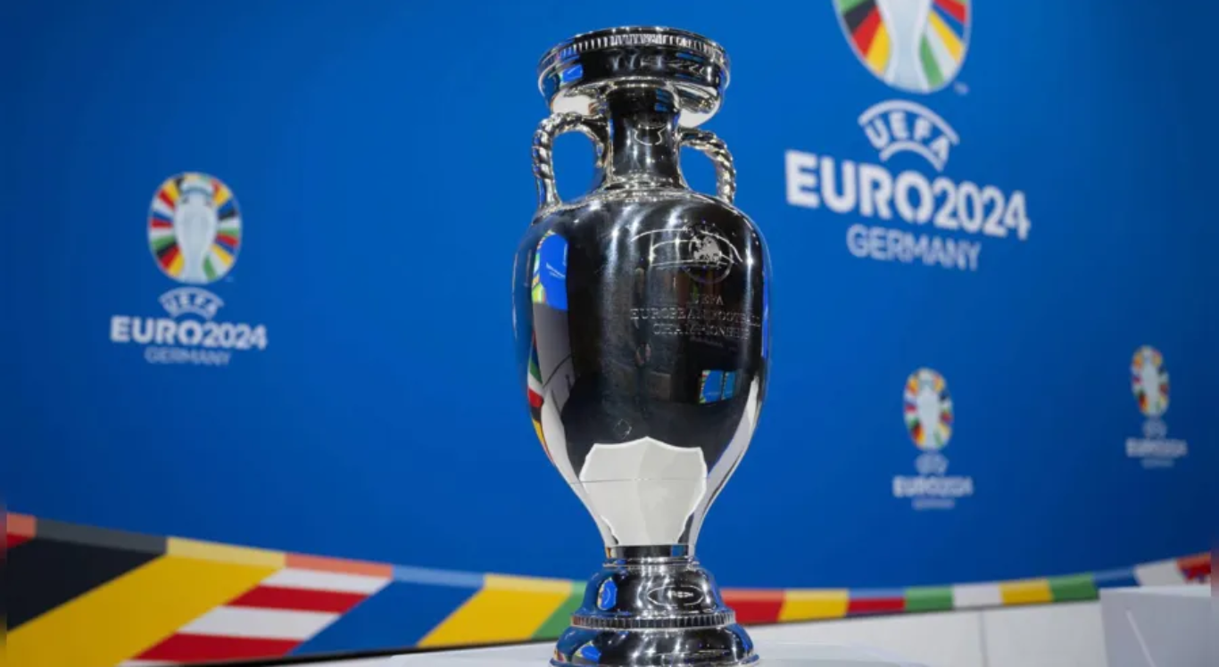 Imagem da taça da Eurocopa