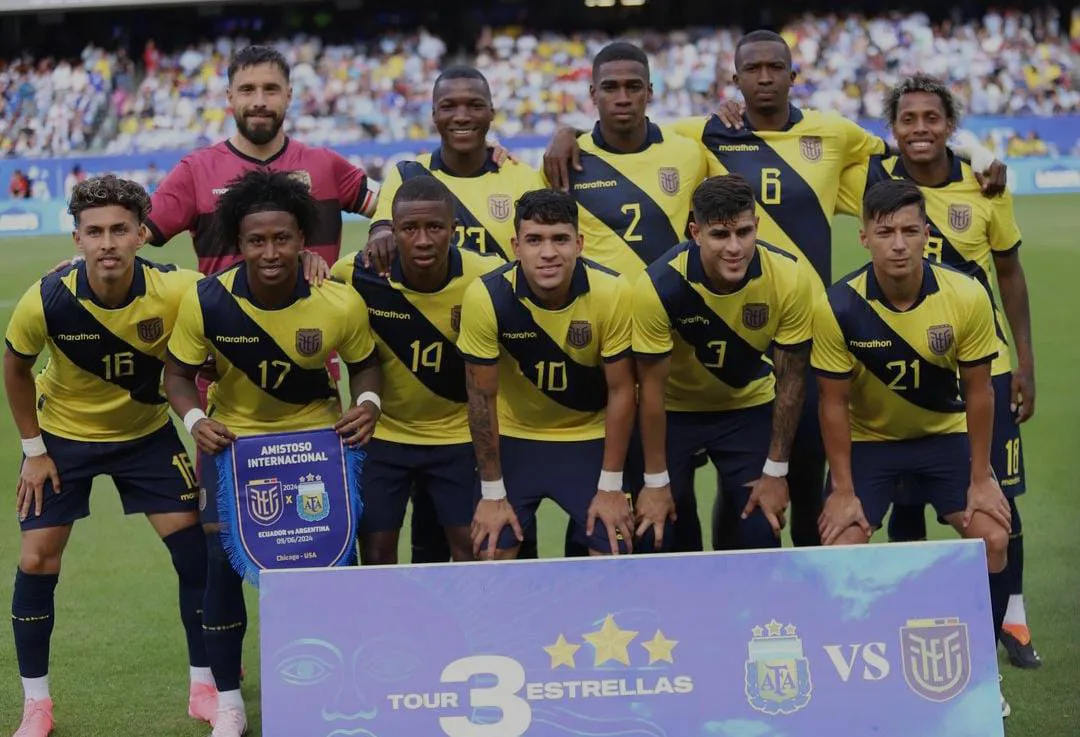 Seleção do Equador busca chegar forte na Copa América