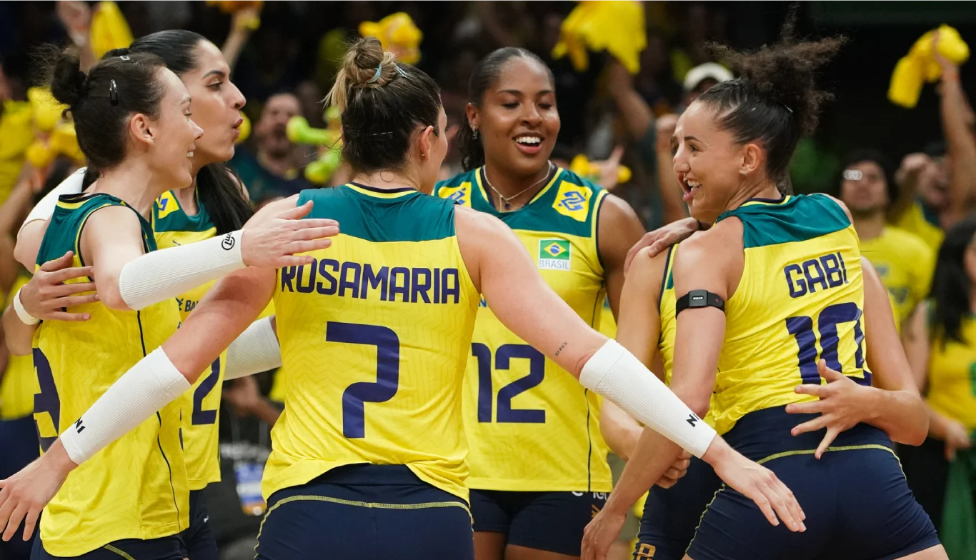 VNL Feminina 2024 ao vivo hoje (12) onde assistir Brasil x Polônia e