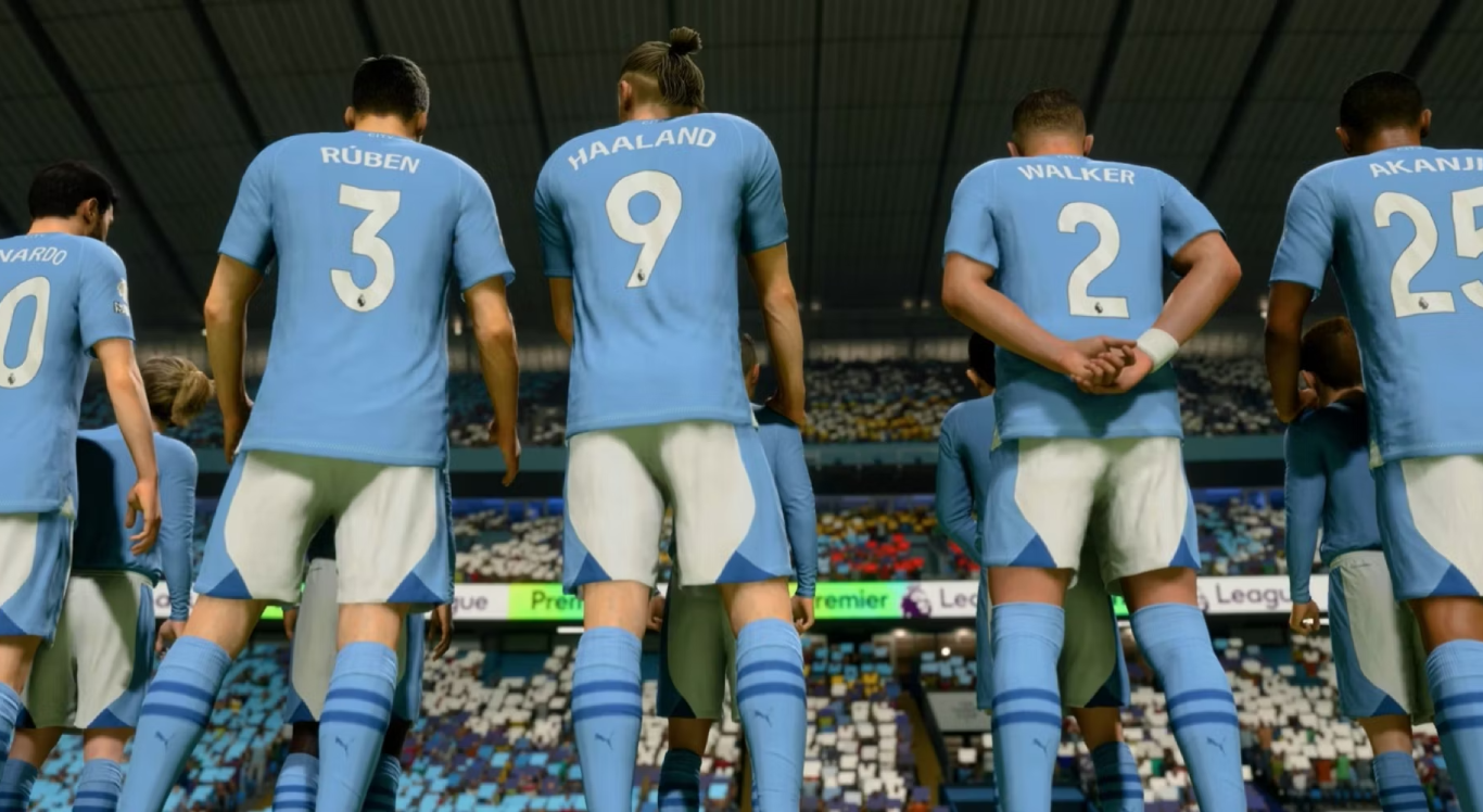 Jogadores do Manchester City no EA FC 24