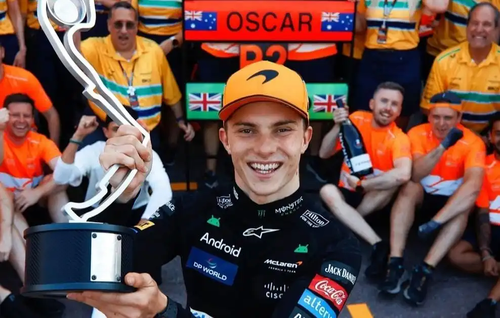 Oscar Piastri, piloto da McLaren