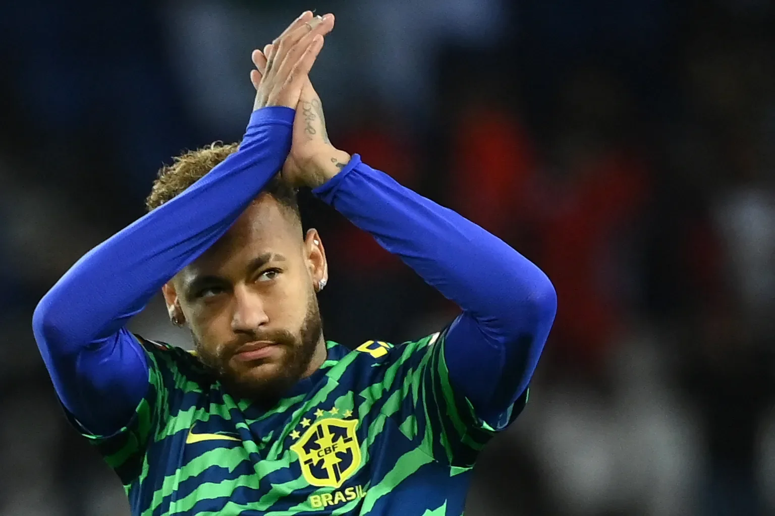 Neymar é desfalque da Seleção Brasileira