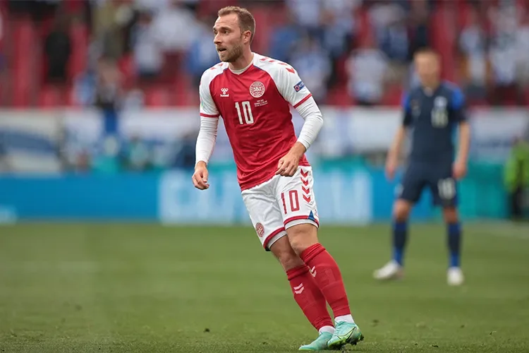 Eriksen, meia da Dinamarca