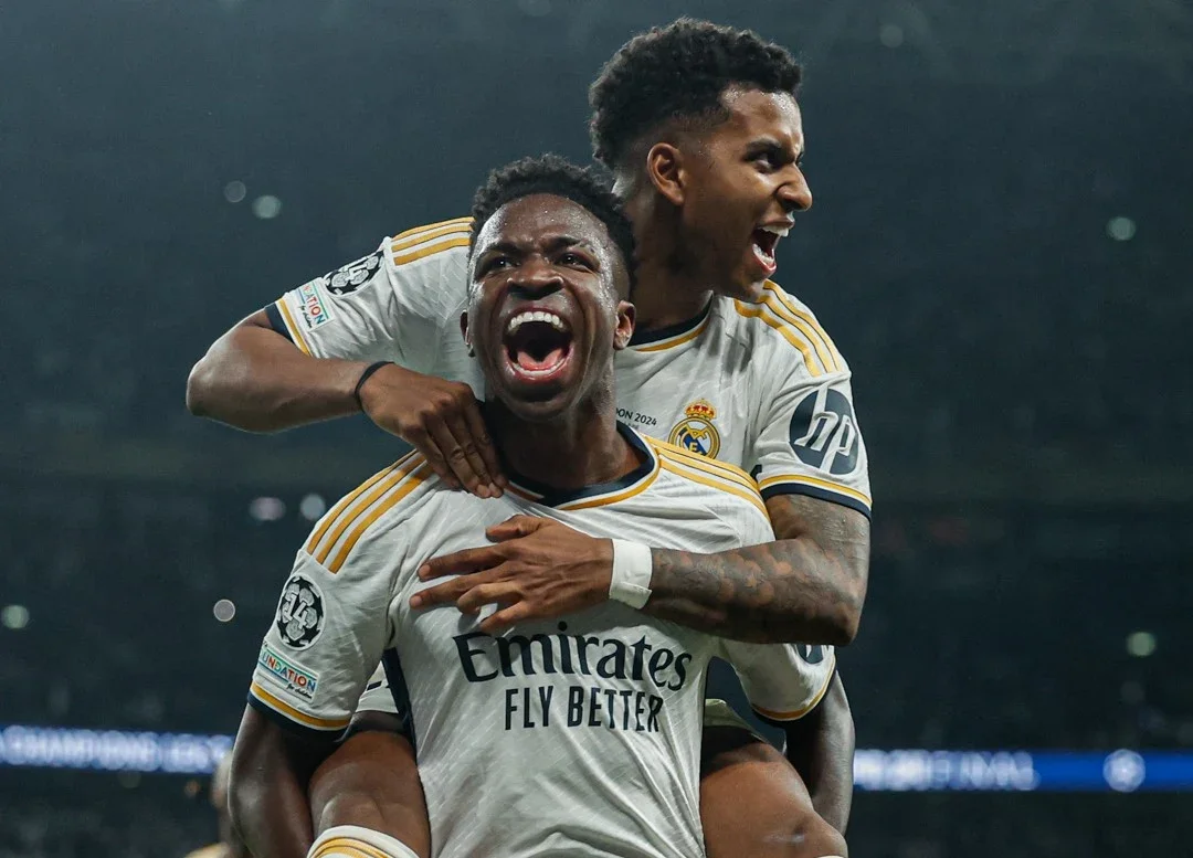 Vinícius Júnior e Rodrygo tem sido a principal dupla brasileira do Real Madrid